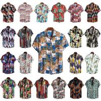 Camisa casual estampada de manga corta para hombre, novedad de verano 2021 - details 8