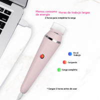 Limpiador facial de silicona Cepillo facial recargable resistente al agua Limpiador de poros 4 en 1 Limpiador facial eléctrico - details 7