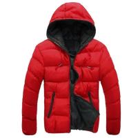 Abrigos con capucha para hombre, chaquetas cálidas informales, sudaderas con capucha para hombre, Otoño e Invierno - details 3