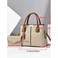 Conjunto de Bolso Madre-Hijo Leten Bolso Crucero Grande con Estilo Mochila de Lujo de Piel con Exterior de PVC Bolsos y Viajes - details 5