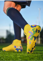 Zapatos de fútbol del mismo estilo para hombres y mujeres, AG, TF Adecuado para niños, adultos, fútbol, ​​pastizales - details 8