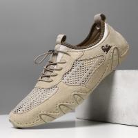 Zapatos Deportivos Casuales para Hombres Zapatos de Moda a Lienzo de Malla - details 1