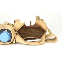 Riñonera táctica de nailon para hombre, bolsa para teléfono con botella de agua para senderismo, deportes al aire libre - details 15
