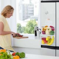 Estantes de refrigeración magnéticos para refrigerador, almacenamiento Simple y moderno, cestas refrigeradas montadas en la pared de salón, cocina - details 16