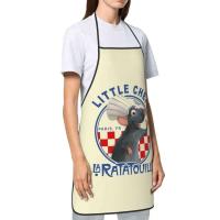Unisex Ratatouille Remy con cuchara delantal adultos mujeres hombres Chef Tablier cocina para cocinar película animada pintura - details 52