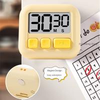 Temporizador de cocina Digital LCD con soporte, temporizador de cuenta atrás magnético, gestión del tiempo, despertador de autodisciplina, contador - details 5