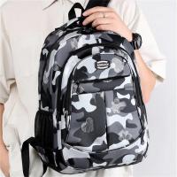 Nueva mochila escolar para niños, mochila de nailon de gran capacidad para estudiantes, mochila de viaje para adolescentes, niños y niñas, para acampar al aire libre - details 5