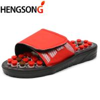 Sandalias de Masaje de Acupuntura Zapatillas para Hombres Terapia de Acupresión China - details 13