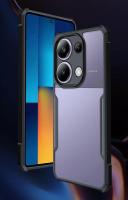 Xundd-fundas para Xiaomi Poco M6 Pro 4G funda protectora de lujo a prueba de golpes para teléfono, carcasa transparente suave - details 0