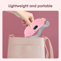 Dispositivo de Alivio de Dolor Menstrual para Mujeres con Calentamiento Eléctrico y Masaje Abdominal Vibrador Terapia Física de Belly Warmer Tipo de Piel Normal - details 10