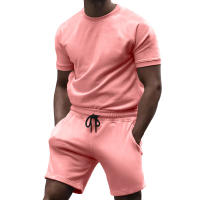 Camiseta de Manga Corta para Hombres en Verano Estilo Deportivo de Moda de Cinco Puntos - details 6