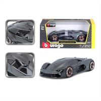 Juguete en miniatura, a escala carro deportivo, auto de colección para todas las esquinas, para tiempo de ocio - details 0