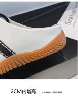 Dexun zapatos media zapatillas nuevo feo lindo medio arrastre zapatos deportivos planos casuales de gran tamaño zapatos de las mujeres 41-43 - details 20