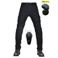 Jeans Militar Verde Pantalones Anti-CAída para Hombres y Mujeres Locomotora de Moda para Ciclistas - details 5