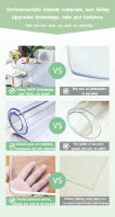 ✨4-12 Seater✨PVC Tablecloth Transparent Rectangular Heat Resistant Waterproof soft glass Table cover - details 2