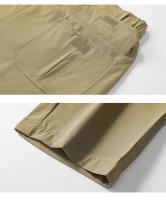 Pantalones de trabajo tipo cargo ligeros e impermeables, secado rápido, bolsillos para senderismo, pesca, carreteras, camping - details 14