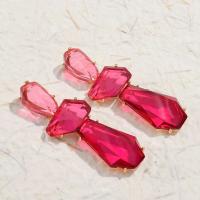 Pendientes bohemios, pendientes colgantes geométricos acrílicos para mujeres y niñas, accesorios de joyería de fiesta vintage - details 5