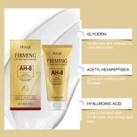 Ingredientes suaves, crema hidratante y nutritiva para el cuidado del cuello, masaje diario, belleza. - details 4