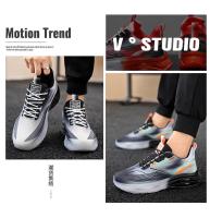 Zapatos con amortiguación, zapatillas de carreras para hombre, zapatillas informales para hombre, Tenis de lujo, zapatillas de carreras, zapatillas transpirables de moda 2025, 46 - details 2