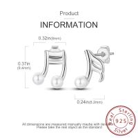 Pendiente de aro de plata de ley 925 para mujer, corazón, estrella, trébol, joyería de compromiso, regalo de boda - details 48