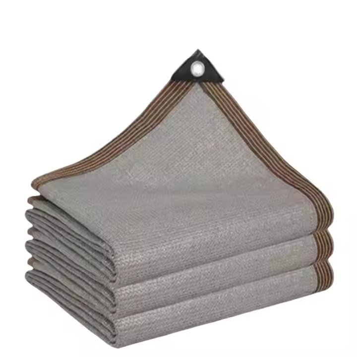 Red de sombreado rectangular para huertos, invernaderos, construcción y balcones, duradera y transpirable, 90% - 1