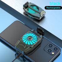 Ventilador de Enfriamiento Mini para Teléfono Móvil Radiador Turbino Hurricane para iPhone, Samsung, Xiaomi Accesorios de Electrónica - details 12