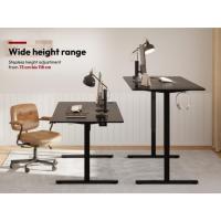 Escritorio de Oficina Elevable Motoriado 110 x 60 cm Diseño Ergonómico y Moderno con Soporte y Ventilador Fácil Instalación - details 109