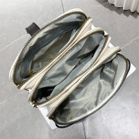 Bolso pequeño de diseñador para mujer, bolso de hombro tipo bandolera de cuero PU de moda, bolso de mano de 3 capas - details 8