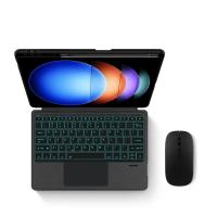 Funda con Teclado magnético para Xiaomi Pad 6S Pro, cubierta con panel táctil retroiluminado, 12,4 pulgadas - details 13