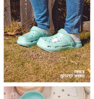 Zuecos de plataforma para mujer, zapatos de jardín al aire libre, sandalias de piscina, chanclas de baño, sandalias de playa - details 21