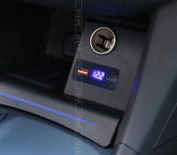 Cargador inalámbrico QI para Chevrolet Equinox 2017-2021 Accesorios de modificación de interior Placa de carga rápida de teléfono 15W Fabricado en China - details 7