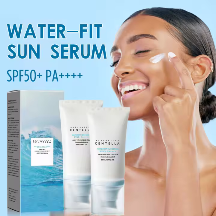 Protector solar Facial Original 50+, Protector de Centella, bloqueador solar UV, crema blanqueadora de piel, Protector hidratante coreano, cuidado del cuerpo - 1