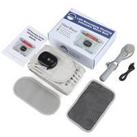 Masajeador Eléctrico para Alivio del Dolor de Espalda - Luces Rojas, Calor, Vibración, Soporte de Cintura, Estilo Alfombrilla - Ideal para Adelgazamiento del Cuerpo - details 9