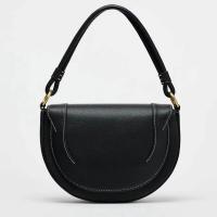 Otoño e invierno nuevo bolso de mujer línea de contraste de color avanzado adornado bolso bandolera de un solo hombro Mochila de lujo de alta gama - details 6