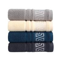 Toalla lavado cara algodón puro hogar ampliado y ensanchado 80x40 baño cara toalla suave algodón absorbente - details 0