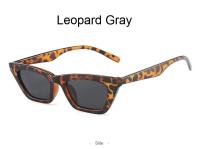 Gafas De Sol estilo ojo De gato Vintage para mujer, gafas De Sol negras con tonos Retro, gafas De Sol cuadradas con montura pequeña a la moda para mujer - details 16