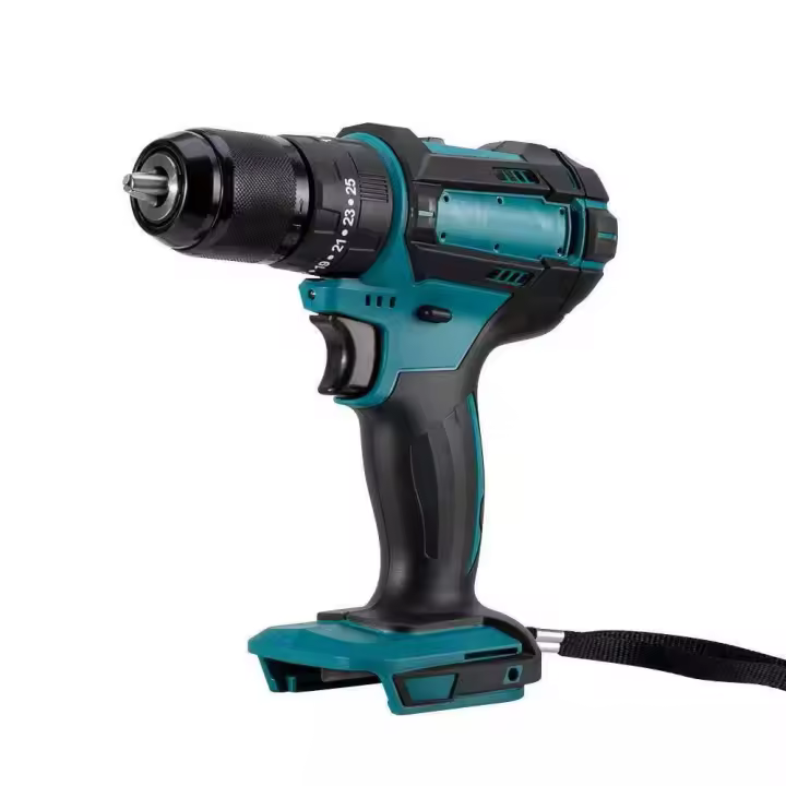 Destornillador eléctrico inalámbrico de alta potencia, herramienta de bricolaje para el hogar, taladro de impacto, 13MM - 1