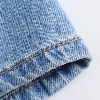 BUNO-moda para mujer, Mini monos con cremallera y espalda descubierta azul vaquero, monos Vintage con tirantes finos y cuello cuadrado, monos elegantes para mujer - details 7