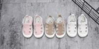 Medias Sandalias Para Bebés, Zapatos De Playa Para Primavera Y Verano 2024 Para Niños Pequeños, Sandalias Medianas Para Niños, Sandalias Huecas Transpirables Para Niñas Suaves - details 2