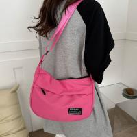 Bolso de hombro Oxford de gran capacidad, bolso para axila, bolso de lona para dumplings, bolso cruzado deportivo de estilo coreano para ir al trabajo, Unisex - details 4