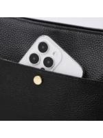 Bolso de mano de piel auténtica de lujo para mujer, bandolera de diseñador, piel de vacuno, a la moda - details 4
