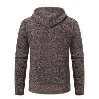 Jersey de punto para hombre, cárdigan, suéter de lana, chaqueta casual cómoda y cálida. - details 42