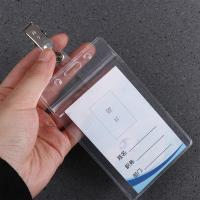 Tarjeta de acceso transparente, tarjeta bancaria, certificado de trabajo, cubierta de protección de tarjeta de trabajo, soporte para tarjetas de trabajo, suministros de oficina, portatarjetas - details 19