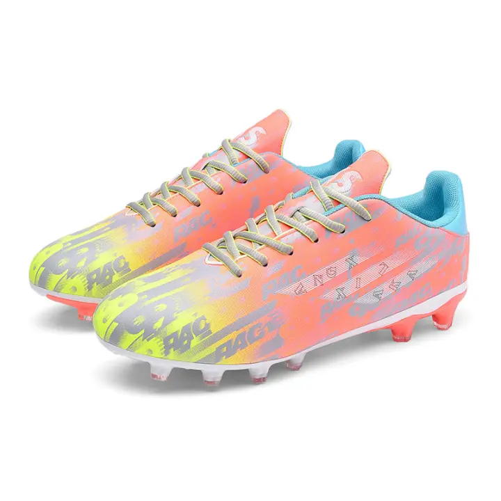 Hombres y mujeres tf uñas rotas competencia AG uñas largas uñas cortas hierba artificial zapatos de fútbol. - 1