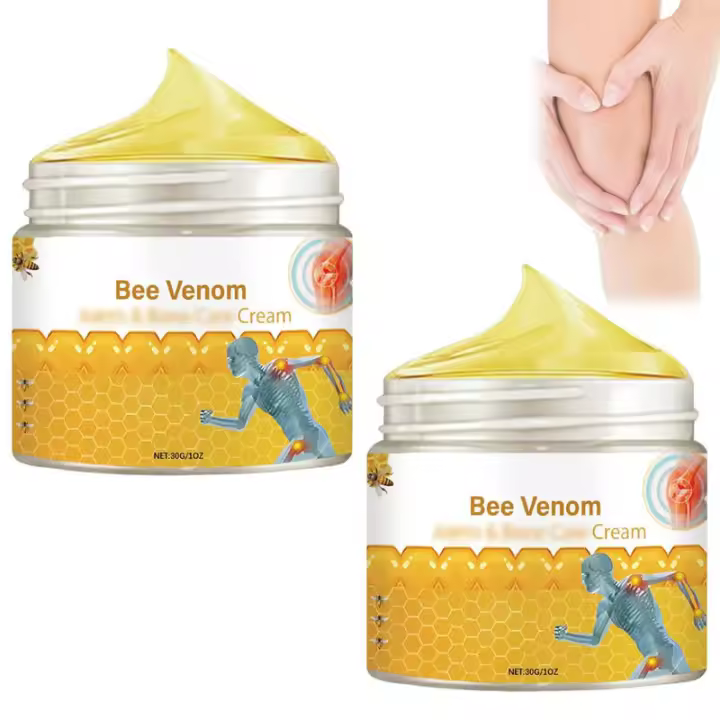 OSFRIAGE Gel, Crema de Abeja, Crema para Articulaciones y Huesos con Veneno de Abeja para Espalda, Rodilla, Manos, Cuello, Pies -30ML (2PCS) - 1
