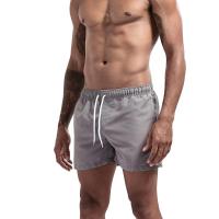 Shorts De Natación Para Hombre Quick Dry Con Cinturón Ajustable Y Bolsillos Para Surf Y Playa Estilo Casual Transpirable - details 13