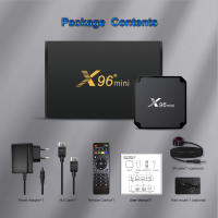 X96 Mini Smart TV Box Android 11.0, S905W2 Quad Core, Soporte inalámbrico 2.4G & 5.8G, Reproductor de medios 4K HDR Certificado CE - details 10