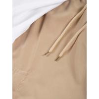 Pantalón corto holgado recargable para hombre con múltiples bolsillos deportivos, de estilo casual en verano. un par de pantalones para correr, - details 9