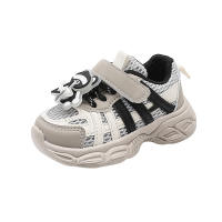 Nuevos niños de malla compañero de clase versión coreana extraíble zapatos deportivos para niños primavera niñas kindergarten zapatos para correr - details 14