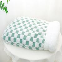 Precioso y cálido saco de dormir para gatos, cómodo túnel semicerrado, nido para gatos, tipo bolsillo grueso, cama para gatos de invierno, Otoño e Invierno - details 9